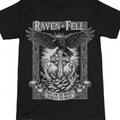 Raven+Fell T-Shirt Celtic Cross